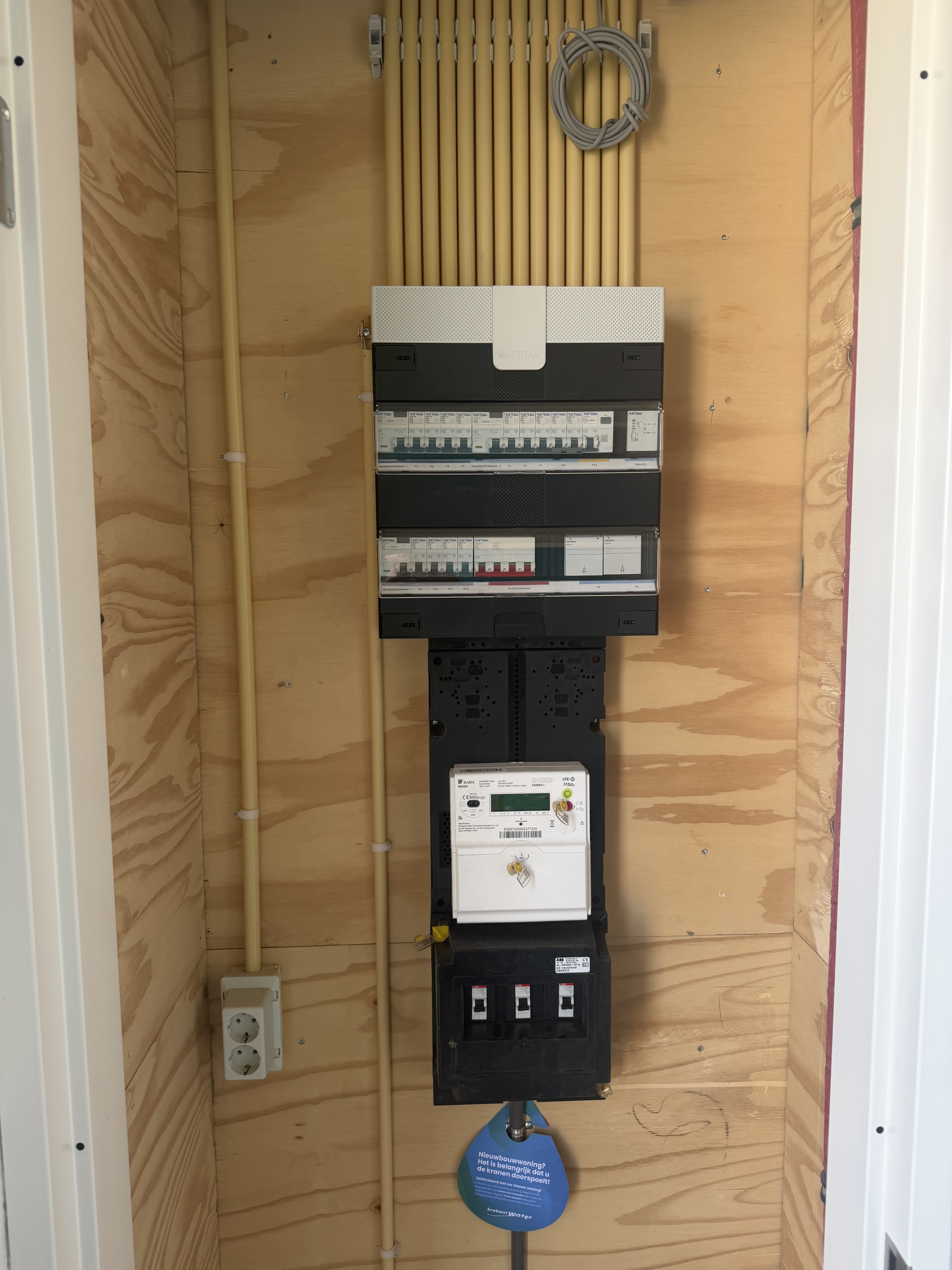 Nieuwe meterkast – PK Elektro