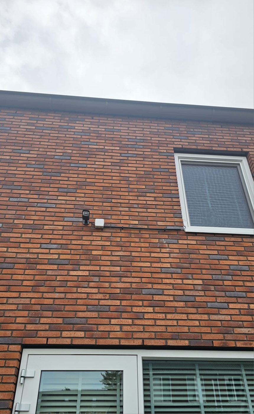 Camera installatie – PK Elektro