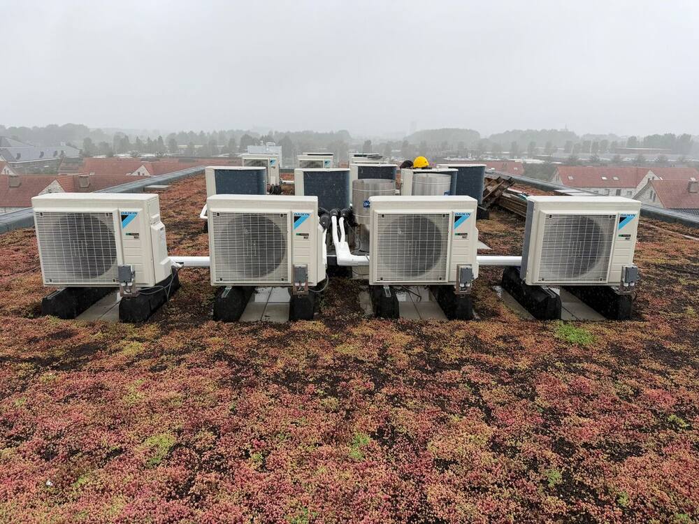 Warmtepompen met werkschakelaars – PK Elektro